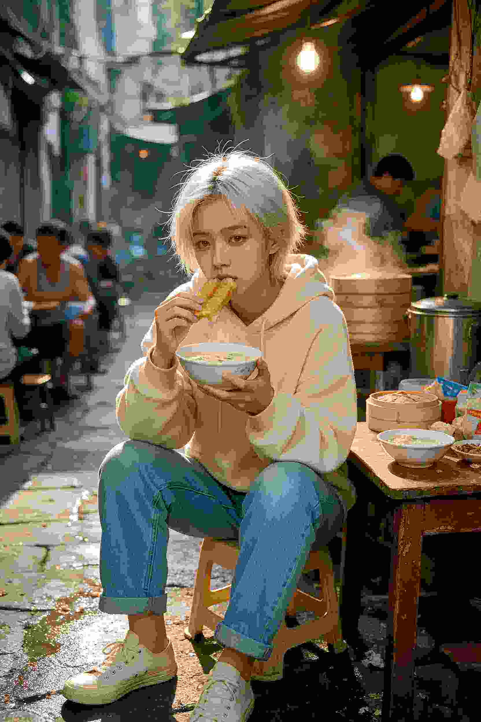 赛博武当 漫剧封面